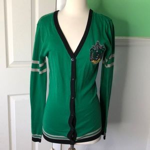 Slytherin Sweater (Harry Potter)-Hot Topic-L